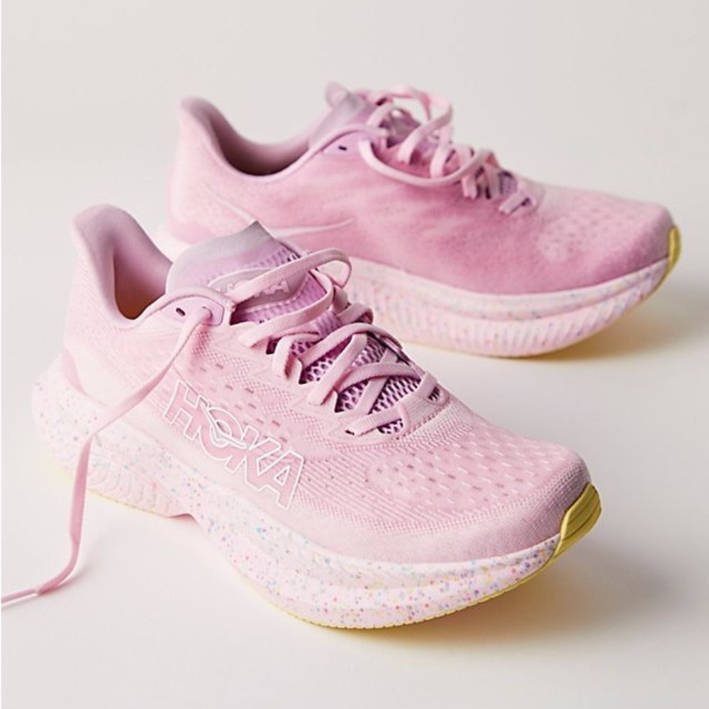 Hoka Pink Running Shoes